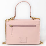 Never Mind Crossbody Genuine Leather Women Bag Western Handbag Purse
