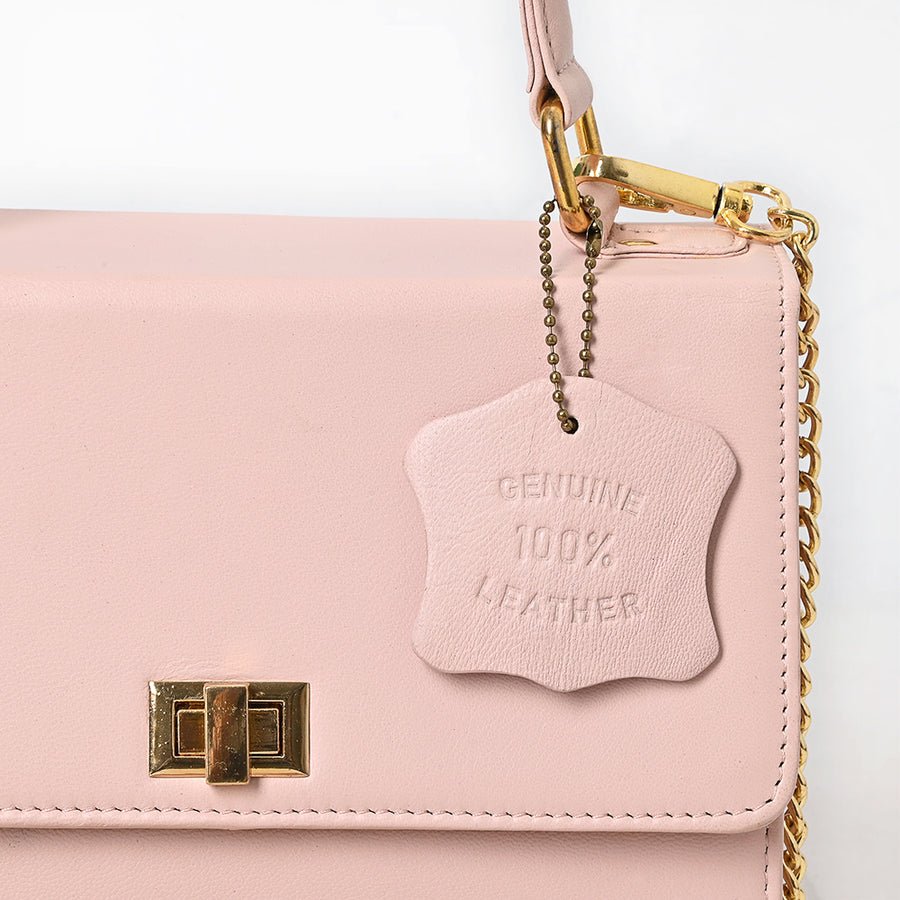 Never Mind Crossbody Genuine Leather Women Bag Western Handbag Purse