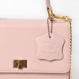 Never Mind Crossbody Genuine Leather Women Bag Western Handbag Purse