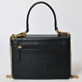 Never Mind Crossbody Genuine Leather Women Bag Western Handbag Purse
