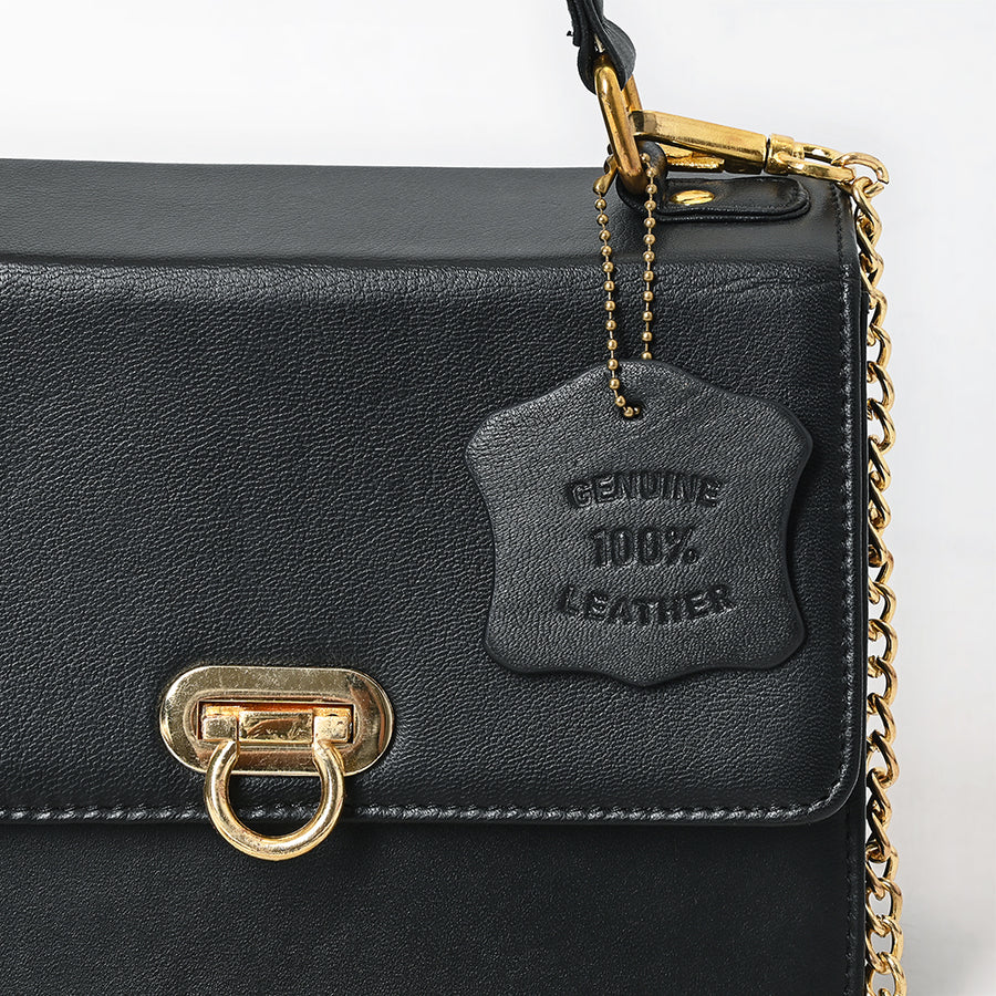 Never Mind Crossbody Genuine Leather Women Bag Western Handbag Purse