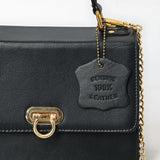 Never Mind Crossbody Genuine Leather Women Bag Western Handbag Purse