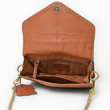 Never Mind Crossbody Genuine Leather Women Bag Western Handbag Purse