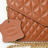 Never Mind Crossbody Genuine Leather Women Bag Western Handbag Purse