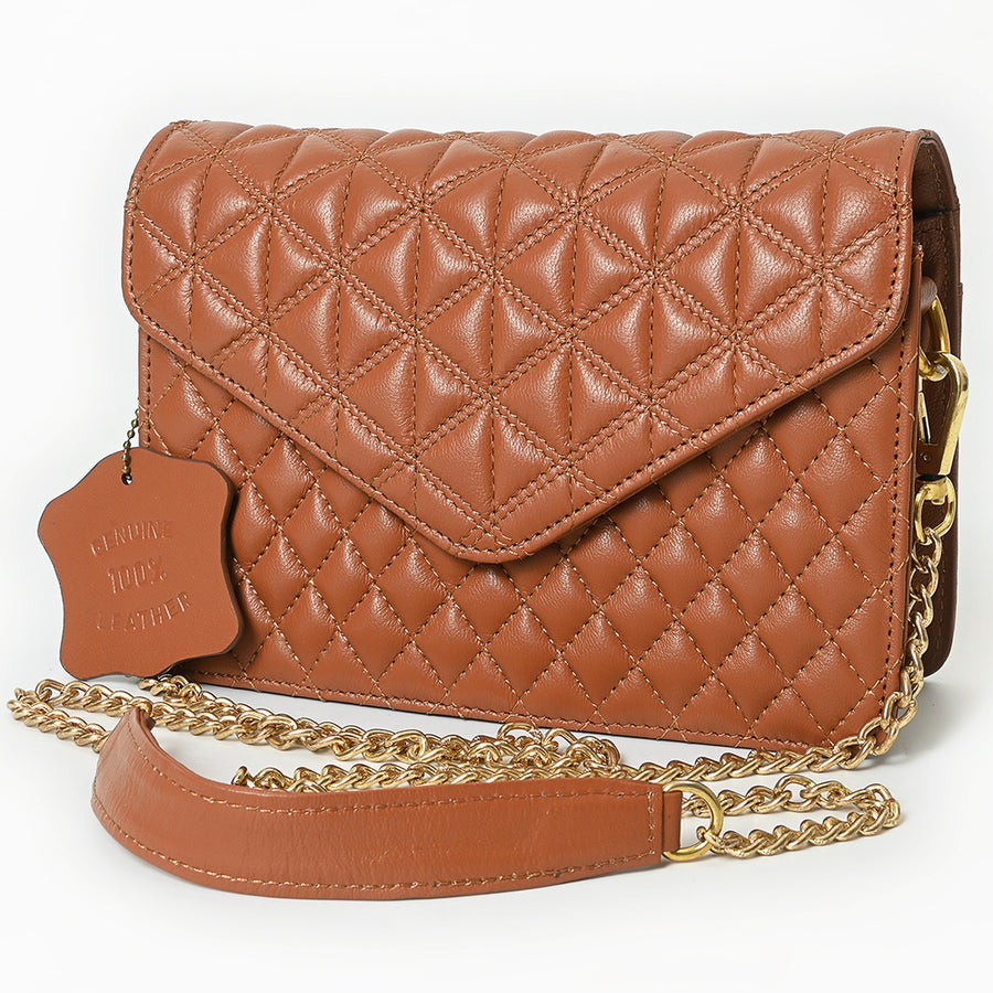 Never Mind Crossbody Genuine Leather Women Bag Western Handbag Purse - Uhorse