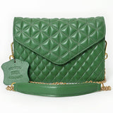 Never Mind Crossbody Genuine Leather Women Bag Western Handbag Purse