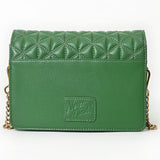 Never Mind Crossbody Genuine Leather Women Bag Western Handbag Purse