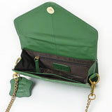 Never Mind Crossbody Genuine Leather Women Bag Western Handbag Purse
