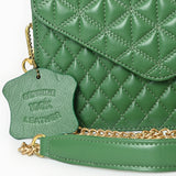 Never Mind Crossbody Genuine Leather Women Bag Western Handbag Purse