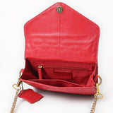 Never Mind Crossbody Genuine Leather Women Bag Western Handbag Purse