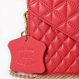 Never Mind Crossbody Genuine Leather Women Bag Western Handbag Purse