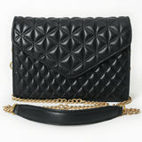 Never Mind Crossbody Genuine Leather Women Bag Western Handbag Purse
