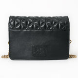 Never Mind Crossbody Genuine Leather Women Bag Western Handbag Purse