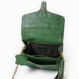 Never Mind Crossbody Genuine Leather Women Bag Western Handbag Purse