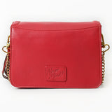 Never Mind Crossbody Genuine Leather Women Bag Western Handbag Purse