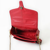 Never Mind Crossbody Genuine Leather Women Bag Western Handbag Purse