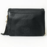 Never Mind Crossbody Genuine Leather Women Bag Western Handbag Purse