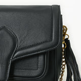 Never Mind Crossbody Genuine Leather Women Bag Western Handbag Purse