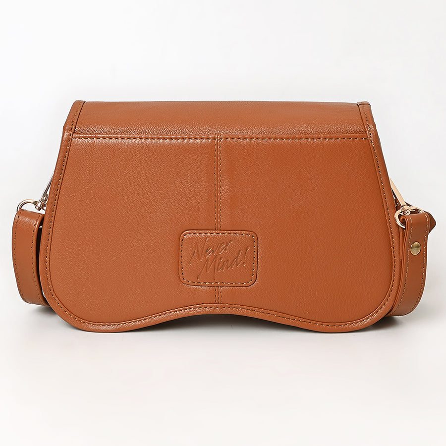 Never Mind Western Cross Body Genuine Leather Handbag Purse Wallet Bag For Women Girls