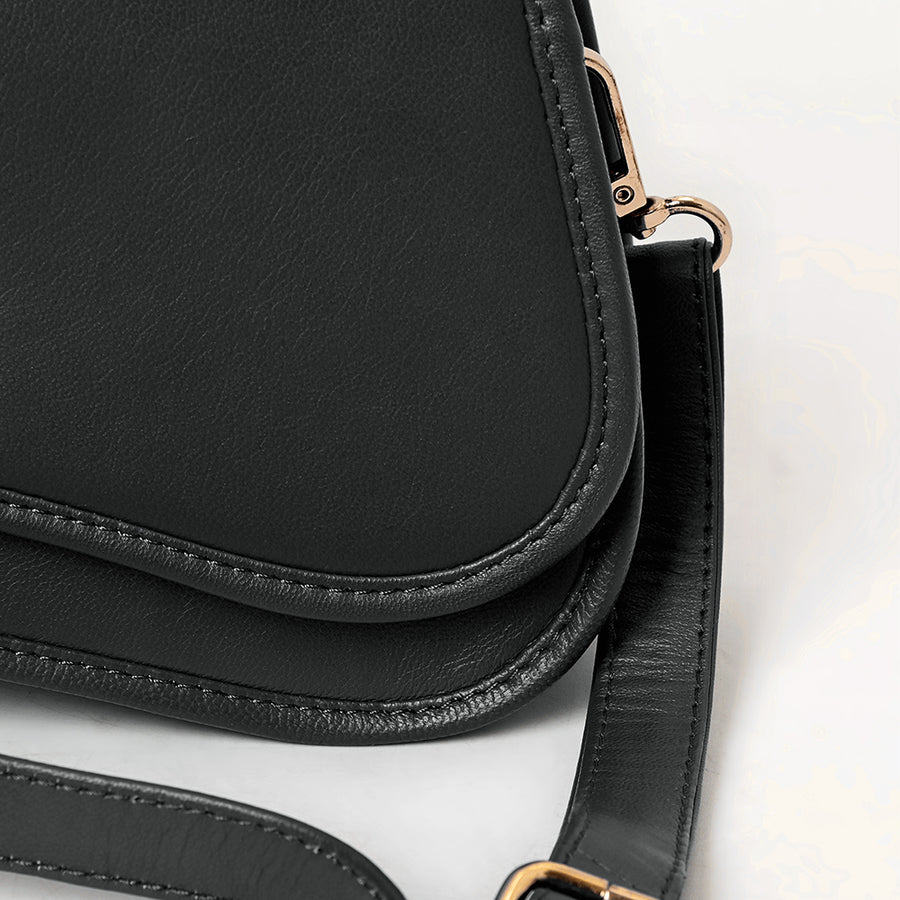 Never Mind Western Cross Body Genuine Leather Handbag Purse Wallet Bag For Women Girls