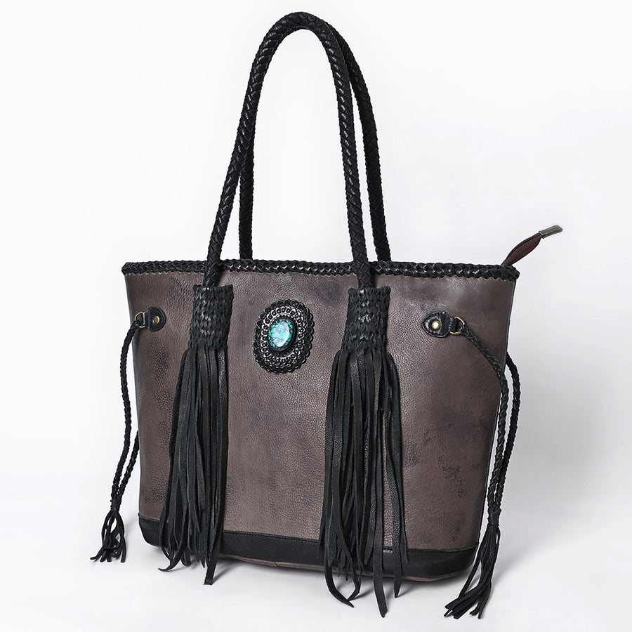 American Darling Tote Genuine Leather Women Bag Western Handbag Purse | Travel Bags College Casual - Uhorse