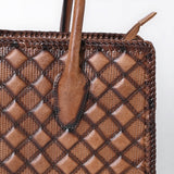 American Darling Tote Genuine Leather Women Bag Western Handbag Purse