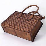 American Darling Tote Full Grain Genuine Leather Western Women Bag Handbag Purse | Travel Bags College Casual