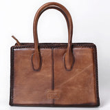 American Darling Tote Full Grain Genuine Leather Western Women Bag Handbag Purse | Travel Bags College Casual