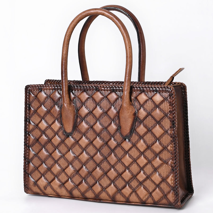 American Darling Tote Full Grain Genuine Leather Western Women Bag Handbag Purse | Travel Bags College Casual - Uhorse