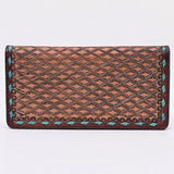 American Darling Wallet Beautifully Hand Tooled Genuine Leather women hand purse