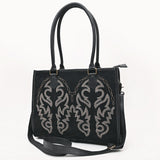 American Darling Tote Genuine Leather Women Bag Western Handbag Purse