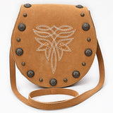 American Darling Crossbody Bag Beautifully Suede Leather women