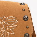American Darling Crossbody Bag Beautifully Suede Leather women