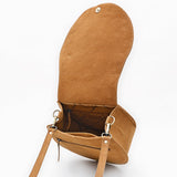 American Darling Crossbody Bag Beautifully Suede Leather women