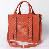 American Darling Tote Genuine Suede Leather women bag western handbag purse