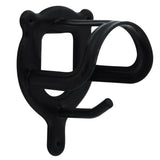 Hilason Horse Wall Mount Bridle Bracket Storage Halter Metal Hanger Holder - Uhorse