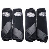 Black Small Professional Choice Smb3 Sports Medicine Horse Boots Set Of 4 - Uhorse