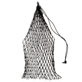 Black nylon hay net with drawstring closure - Uhorse