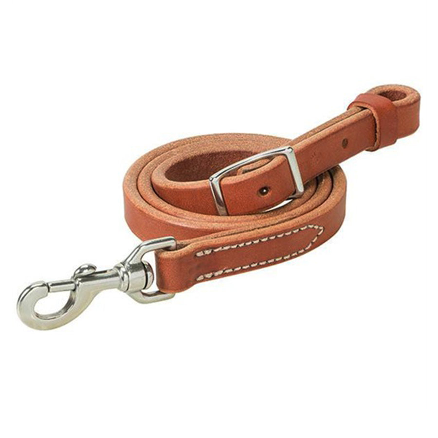 WEAVER LEATHER H. Genuine Tie Downs Stainless Steel Snap Canyon Rose – by Hilason – Cowboy and equestrian accessories