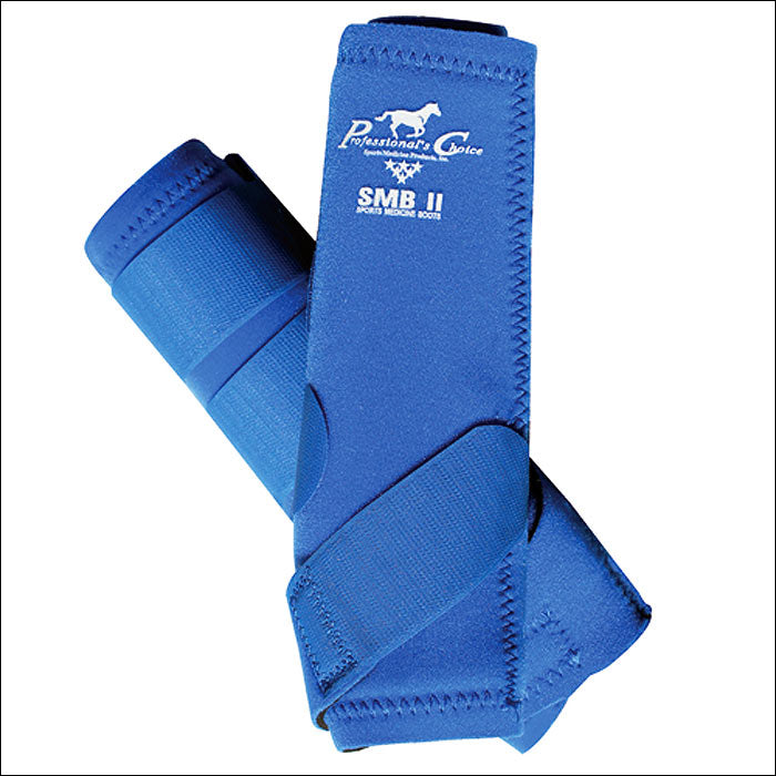 Royal Blue Small Professional Choicetack Smb 2 Sports Medicine Horse Boots - Uhorse