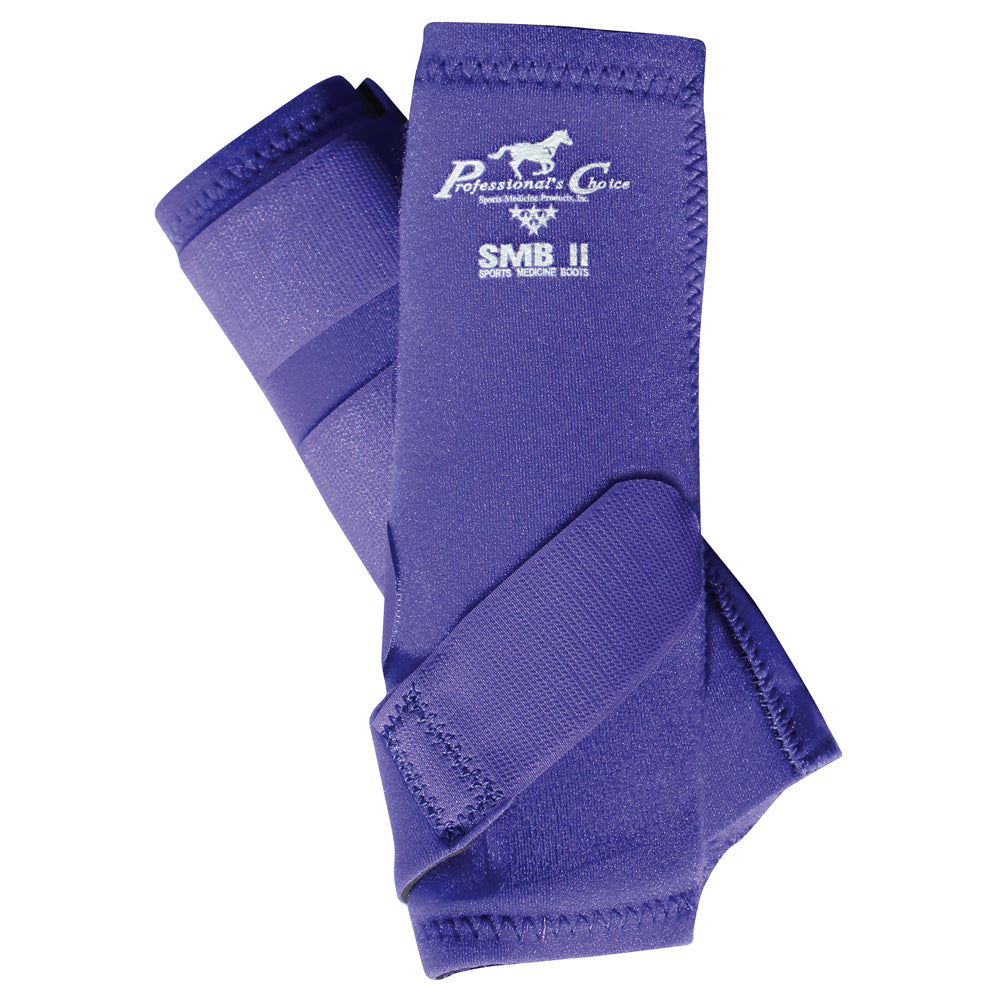 Medium Professional Choice Smb 2 Horse Leg Sports Medicine Combo Boots Purple