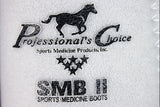 White Medium Professional Choice Tack Smb 2 Sports Medicine Horse Boots