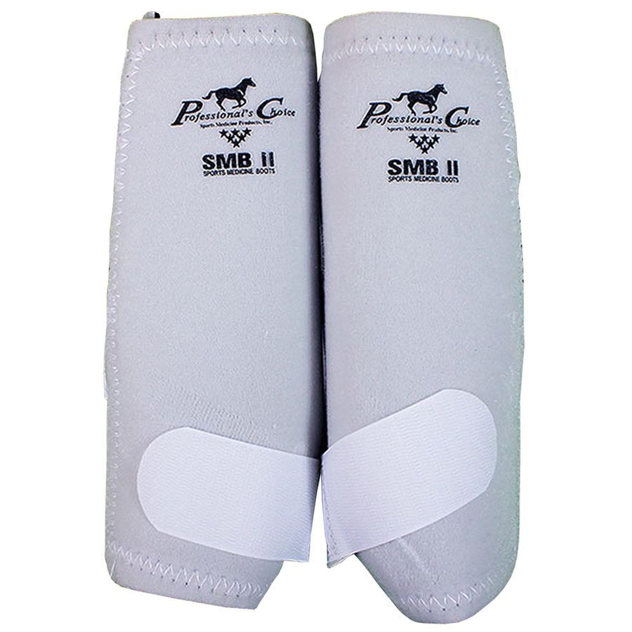 White Medium Professional Choice Tack Smb 2 Sports Medicine Horse Boots - Uhorse