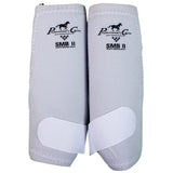 White Medium Professional Choice Tack Smb 2 Sports Medicine Horse Boots - Uhorse