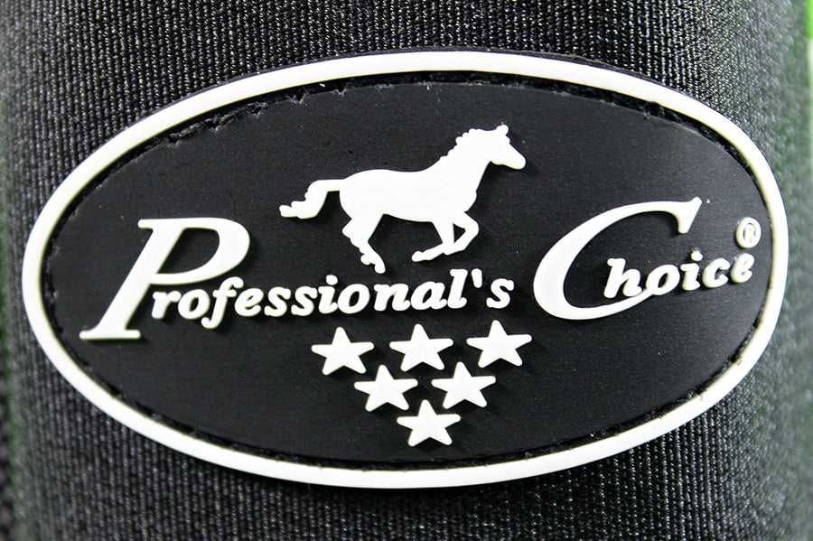 Professional Choice Tack Ballistic Overreach Horse Bell Boots Black