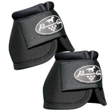 Xxx-Large Professional Choice Ballistic Overreach Bell Boot Black – by Hilason – Cowboy and equestrian accessories