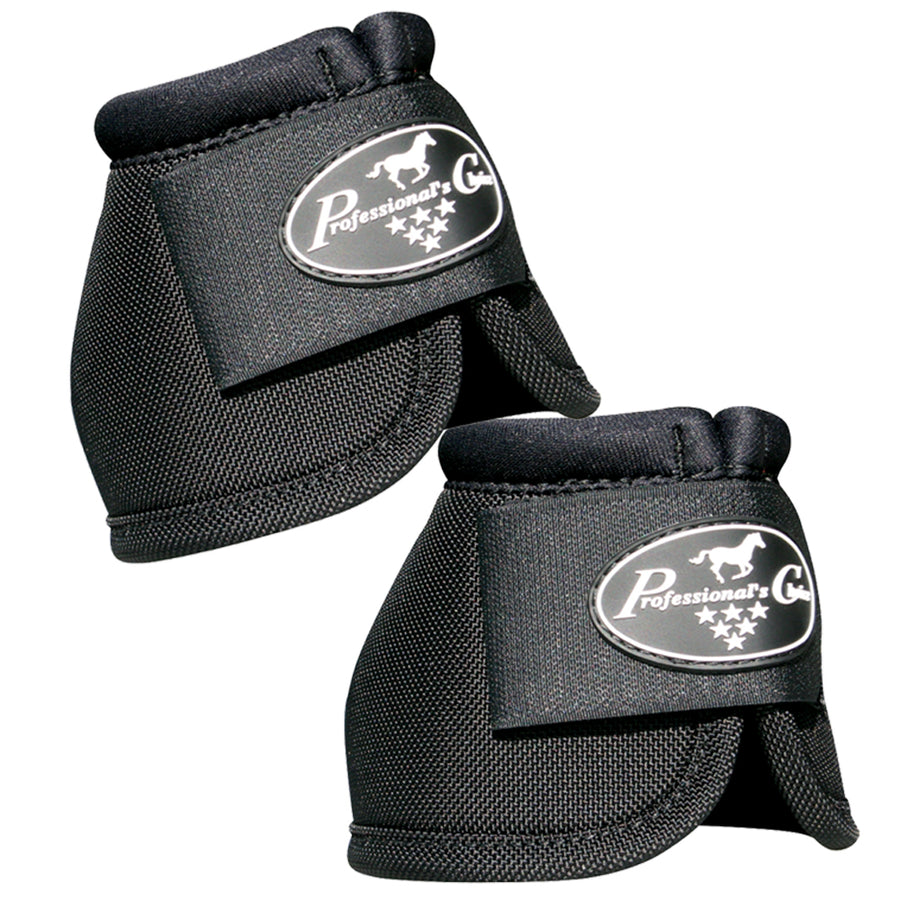Xxx-Large Professional Choice Ballistic Overreach Bell Boot Black - Hilason