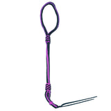 HILASON Western Horse Hand Braided Dressage Whip Pink and Black - Uhorse