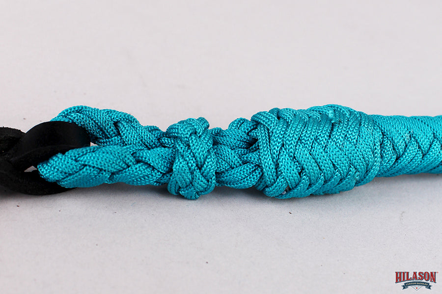 HILASON Western Horse Hand Braided Dressage Whip