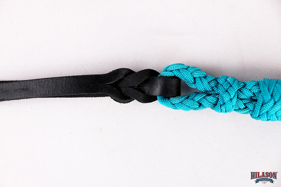 HILASON Western Horse Hand Braided Dressage Whip